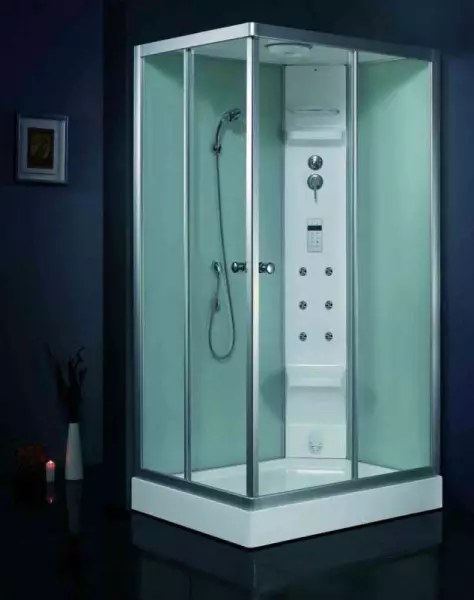 Tailles de cabines de douche - Options de sélection