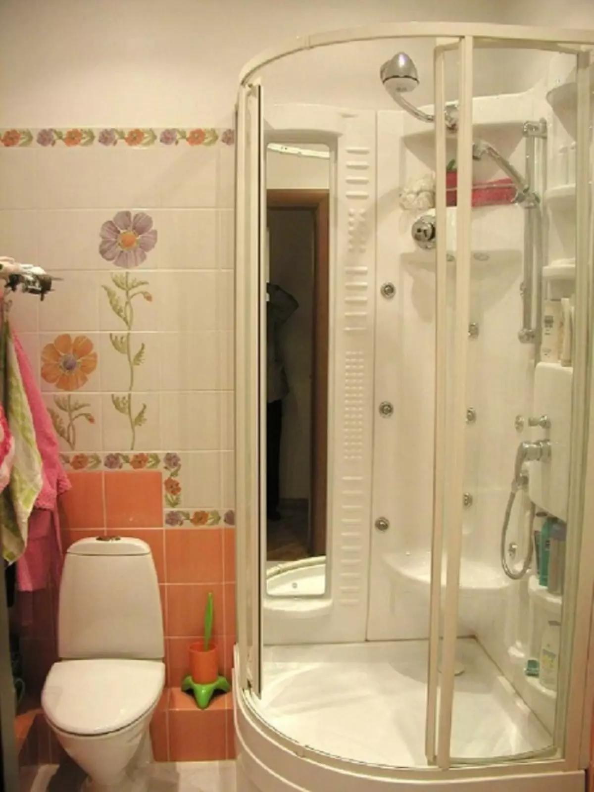 Madhësitë e kabina dushi - opsionet për përzgjedhje