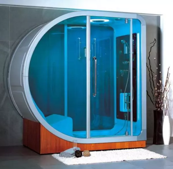 Tamaños de cabinas de ducha - Opcións para a selección