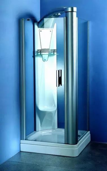 Madhësitë e kabina dushi - opsionet për përzgjedhje