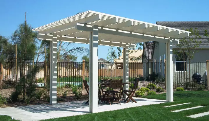 Pergola iz lesa