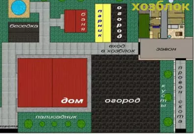 Hozblok nyob hauv lub tebchaws ua koj tus kheej