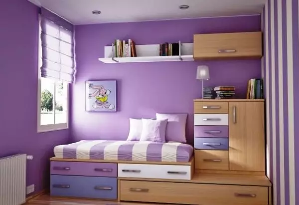 Lilac Children's Wallpaper