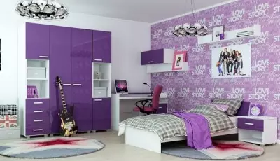Wallpaper Anak Lilac