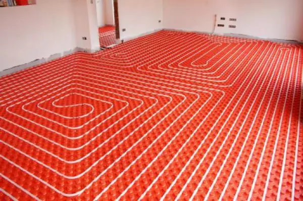 Water warm floor: installation with your own hands, laying scheme and system, installation of heating from an electrocotel