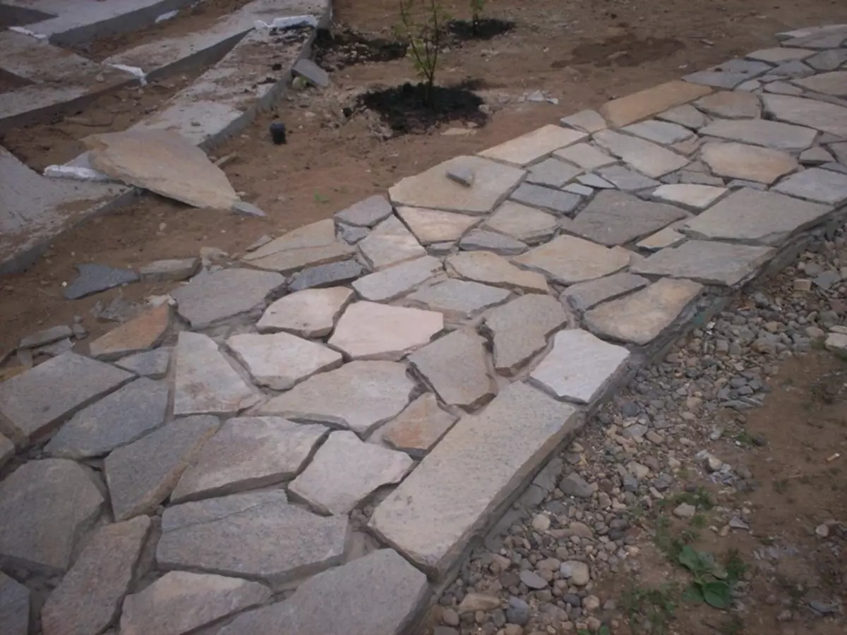 Mga Tracks sa Sandstone Kini ang imong kaugalingon