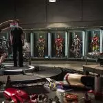 Yfirlit yfir íbúð á Iron Man [Tony Stark] frá Avengers