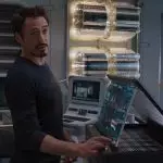 Oorsig van die woonstel van die Iron Man [Tony Stark] van Avengers