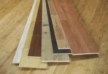 Floor flooring: phansi kanye namapuleti, amaphaneli floor anezinqaba, ukubuyekezwa kanye ne-Parquet polyvinyl chloride, isithombe