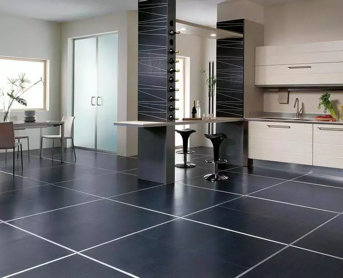 How to put a tile on the wooden floor in the kitchen correctly: Is it possible to lay, instructions, video
