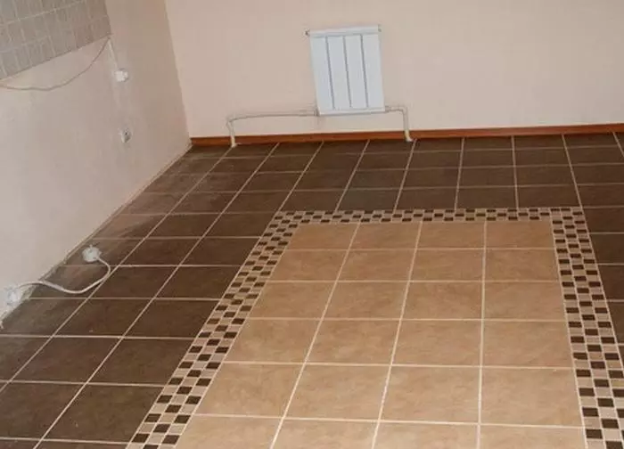 How to put a tile on the wooden floor in the kitchen correctly: Is it possible to lay, instructions, video