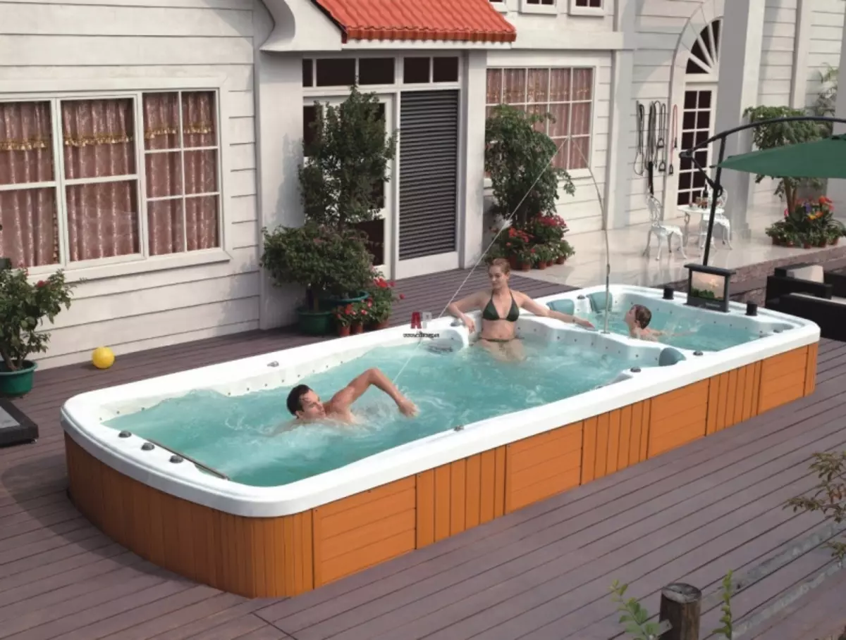 Lázeňský hydromasážní bazén - maximální přínos a relaxovat!