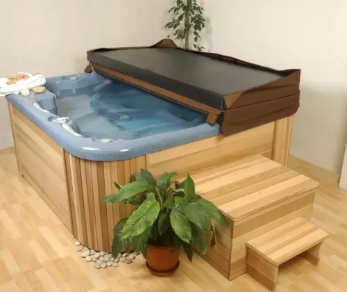 Lázeňský hydromasážní bazén - maximální přínos a relaxovat!