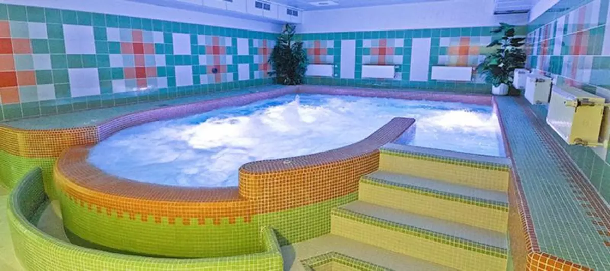 Гідрамасажны басейн spa - максімум карысці і рэлаксу!