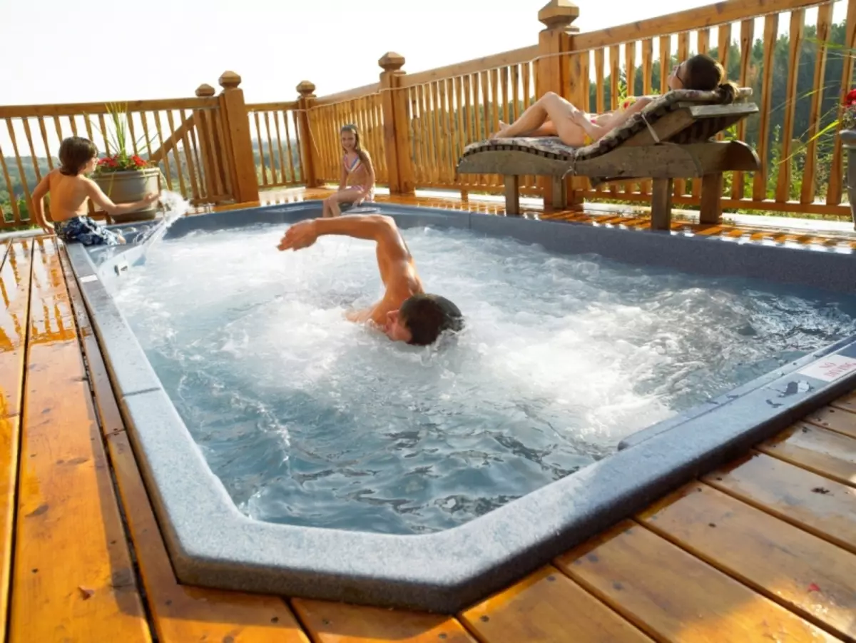 Spa hidromasažnog bazena - maksimalna korist i opuštanje!