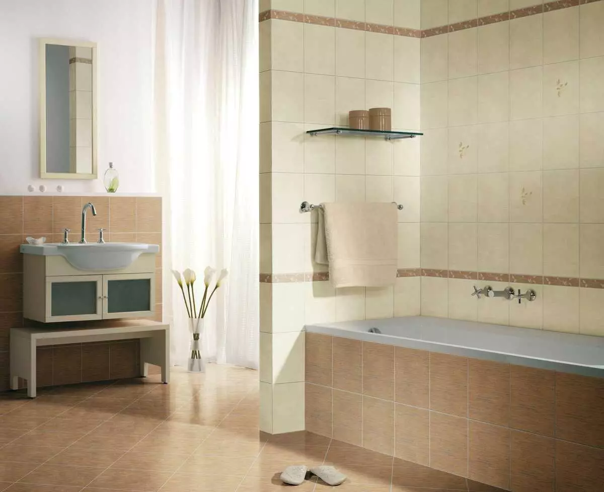 Selezione di piastrelle in bagno: 5 consigli da esperti