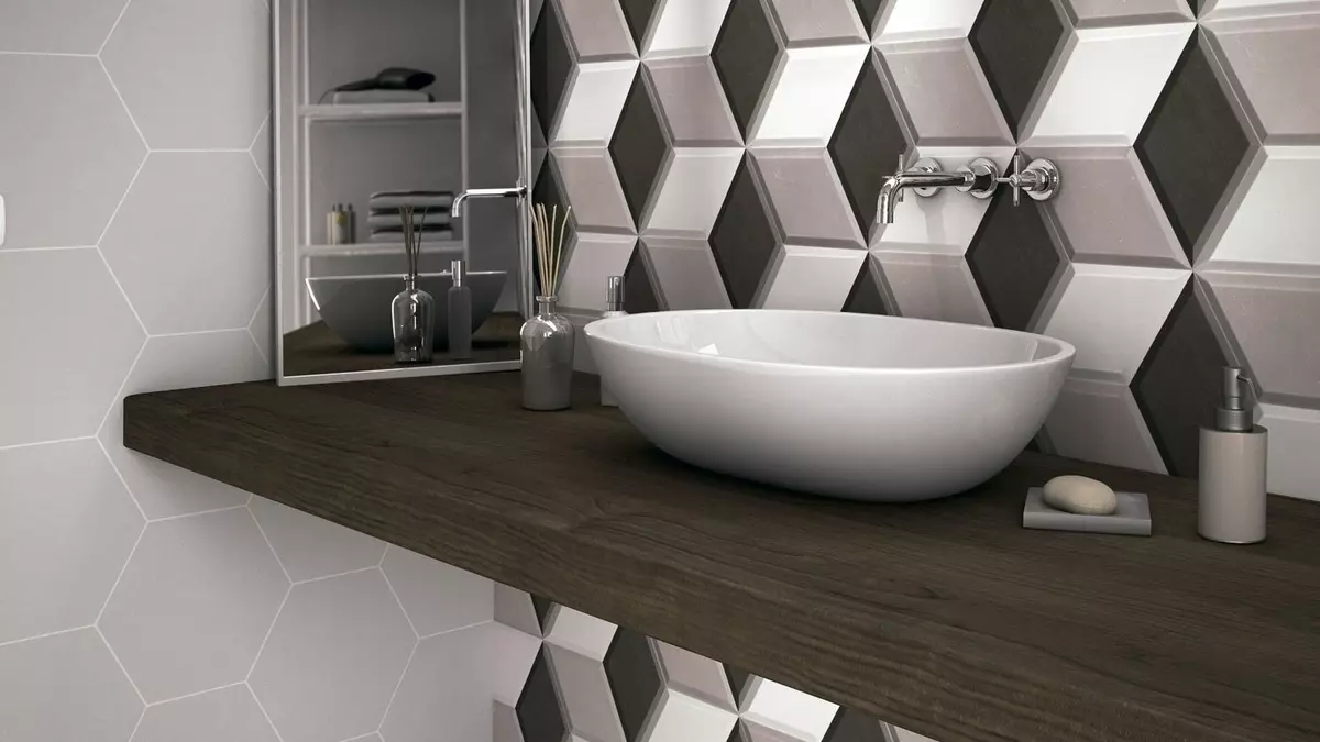 Selección de azulejos en el baño: 5 consejos de experiencia.
