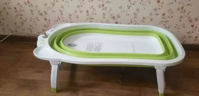 Foldable Bath for Newborns