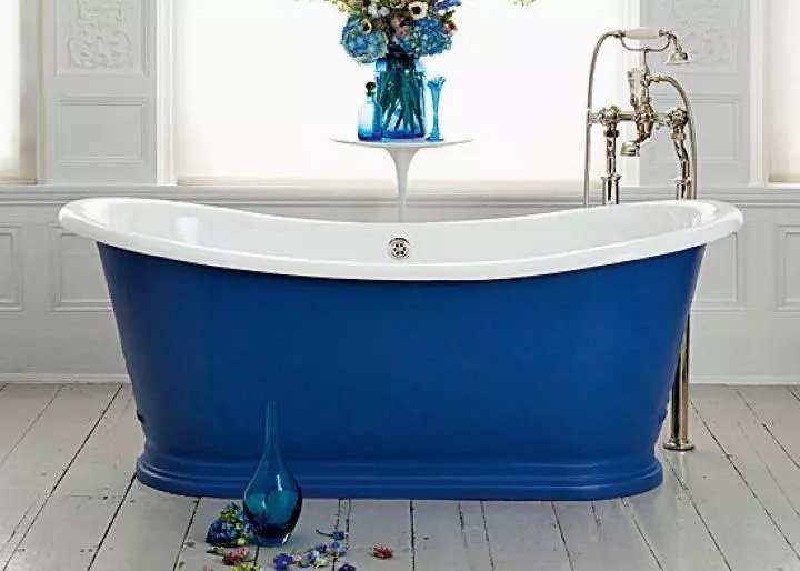 Color bath - bright accent and excellent mood!