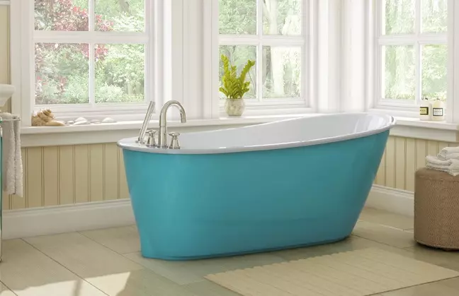 Color bath - bright accent and excellent mood!