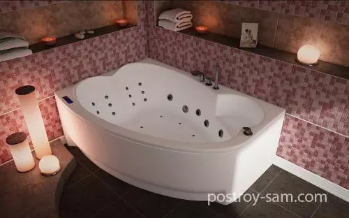 एक हाइड्रोमसाज के साथ स्नान कैसे चुनें?