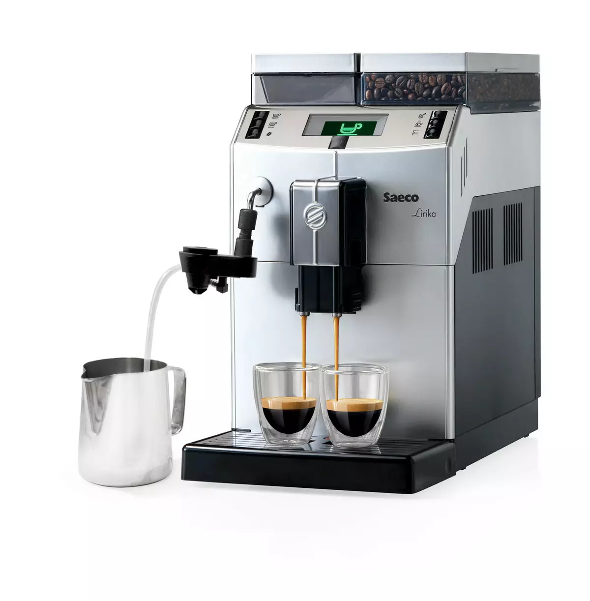 What is important to know about the repair of Saeco coffee machines?