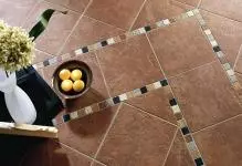 Розкладка плитки: варіанти укладання на підлогу, фото способів, ялинка зі зміщенням, види і схеми, вставки на кухні