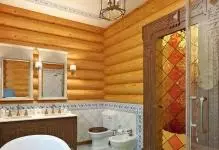 Pločica na podu u drvenoj kući: Kako lijepiti drvo na zidu, ljepilo za pločice, tehnologiju i kako staviti