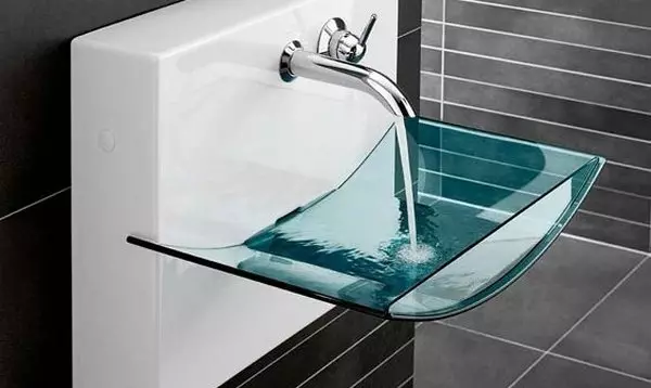 Transparent bath
