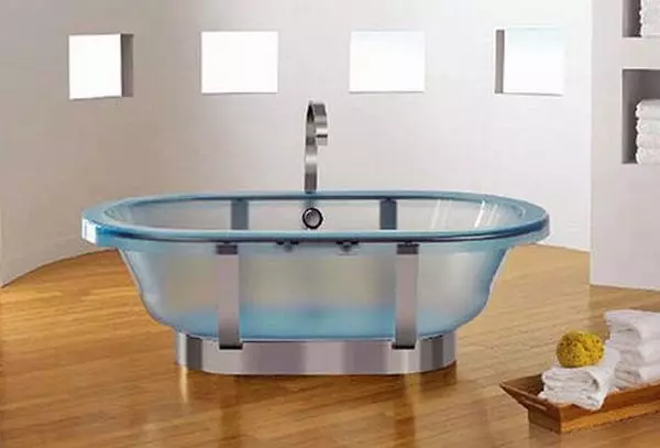 Transparent bath