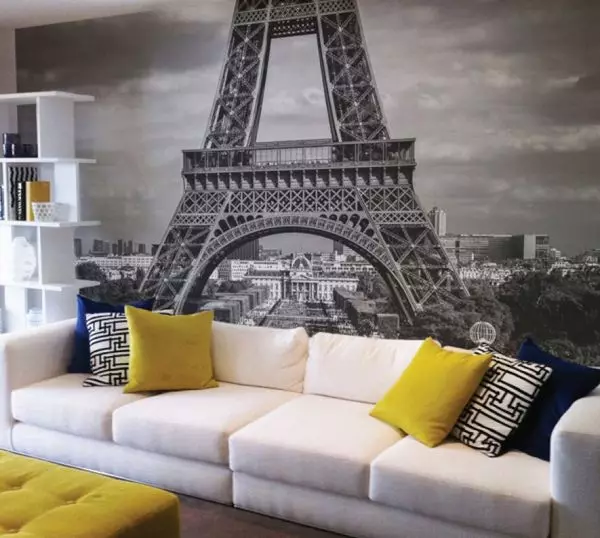 Wall Mural Paris: anatiny romantika