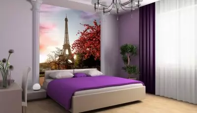 Dinding Mural Paris: Interior Romantis