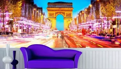 Wall mural Paris: Romantic Interior