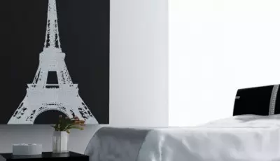 Wall mural Paris: Romantic Interior