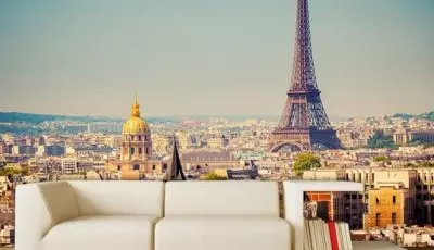 Fototapeta Paříž: Romantický interiér