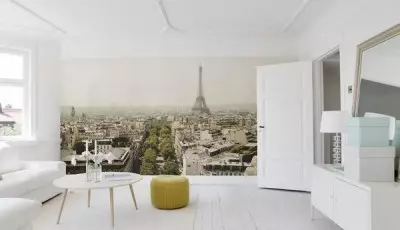 Dinding Mural Paris: Interior Romantis