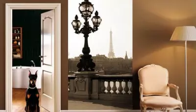 Fotomural París: Interior romántico