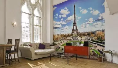 Fototapeta Paříž: Romantický interiér