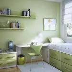 ¿Cómo hacer una pequeña habitación visualmente espaciosa?