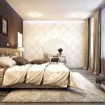 [Trend!] Pozadine sa geometrijskim uzorcima spavaćih soba