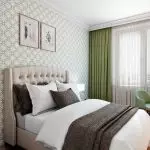 [Trend!] Wallpapers met geometrische slaapkamerpatronen
