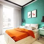 [Trend!] Wallpaper mit geometrischen Schlafzimmermustern