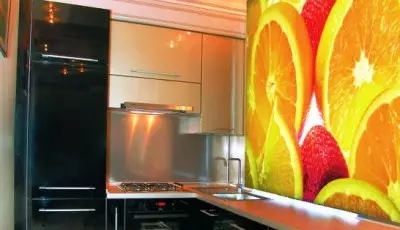 रसोई के लिए दीवार भित्तिचित्र: इंटीरियर के लिए कैसे चुनें