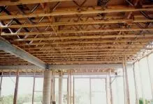Балки перекриття: дерев'яні між поверхами, міжповерхові в цегляному будинку приватному, дерева другого варіанти і пристрій