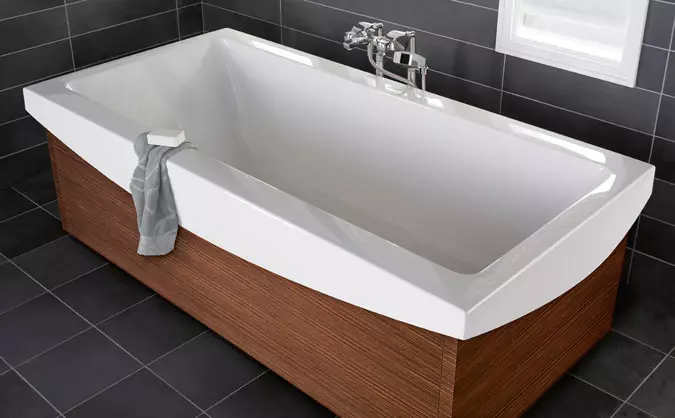 Bath mana yang lebih baik: besi cor, baja atau akrilik? Analisis perbandingan