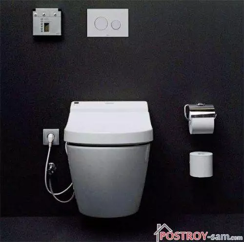 Bidet Toilet: Көрүүлөр, байланыш, өзгөчөлүктөр, баа