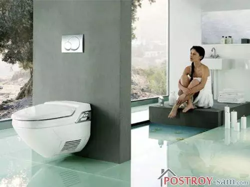 Bidet WC: Zobrazenie, pripojenie, funkcie, cena