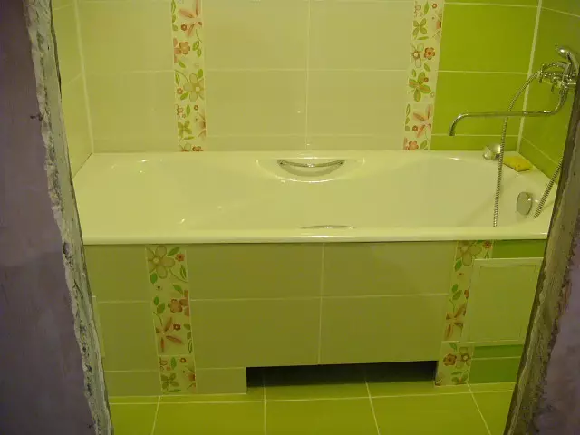 Hacemos una pantalla para el baño con tus propias manos.