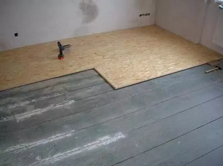 Bestân-alignment PLYWOD: Hoe kinne jo de lagen âld, konkrete doom en in houten screed mei plywood wêze