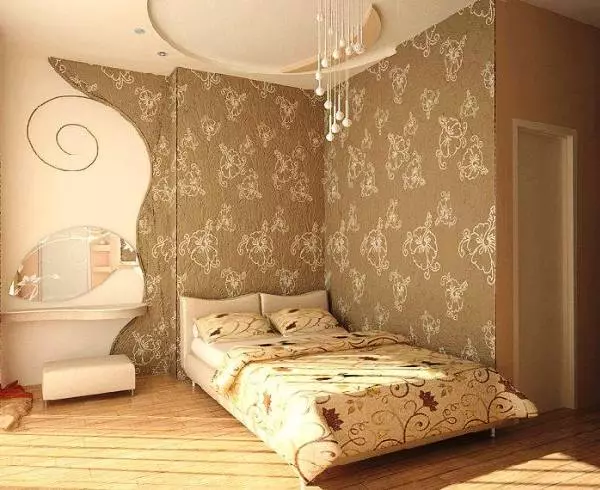 Флизелин унтлагын өрөөний ханын зураг